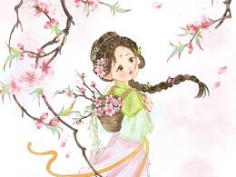 Q版十二花神系列