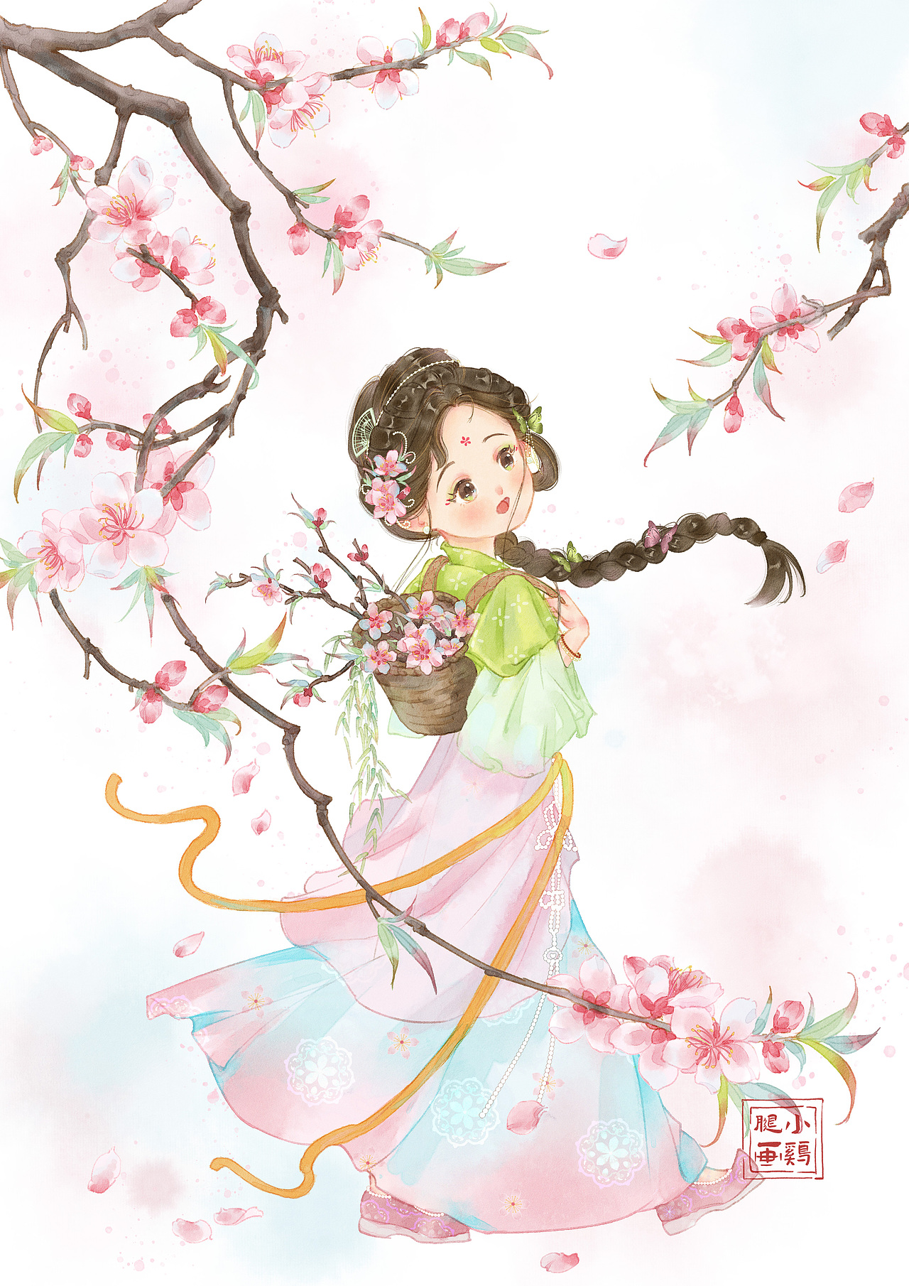 Q版十二花神系列