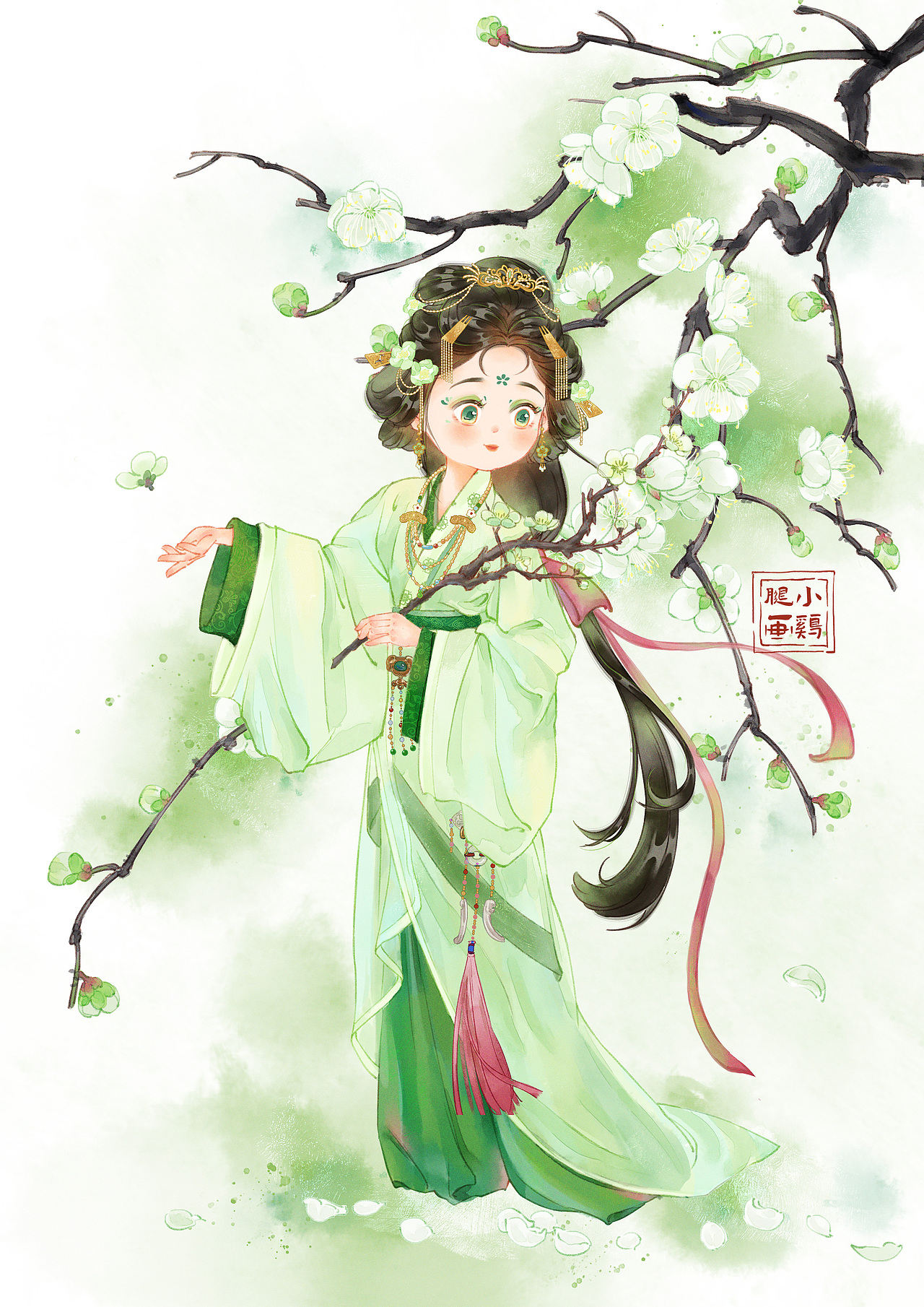 Q版十二花神系列