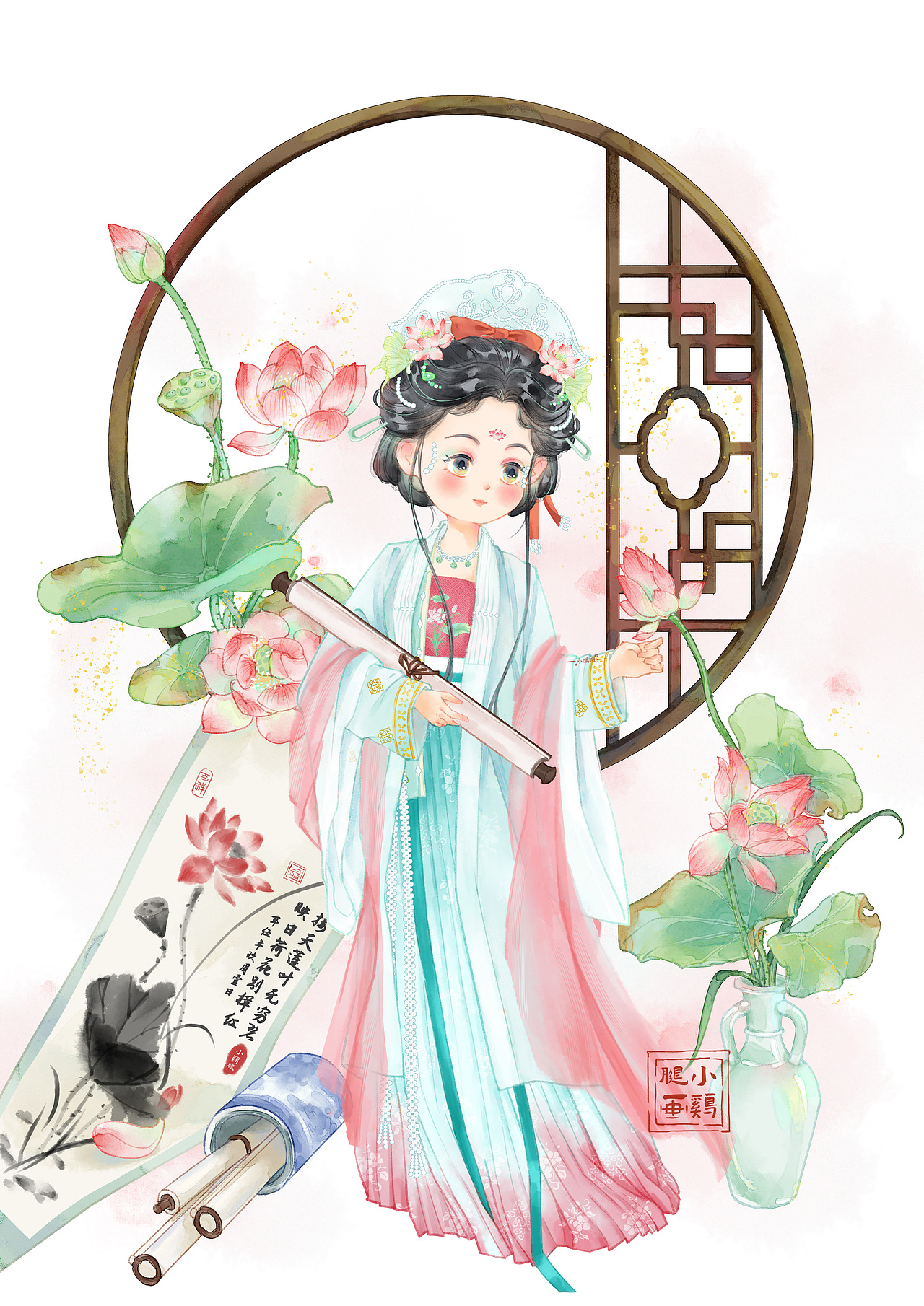 Q版十二花神系列