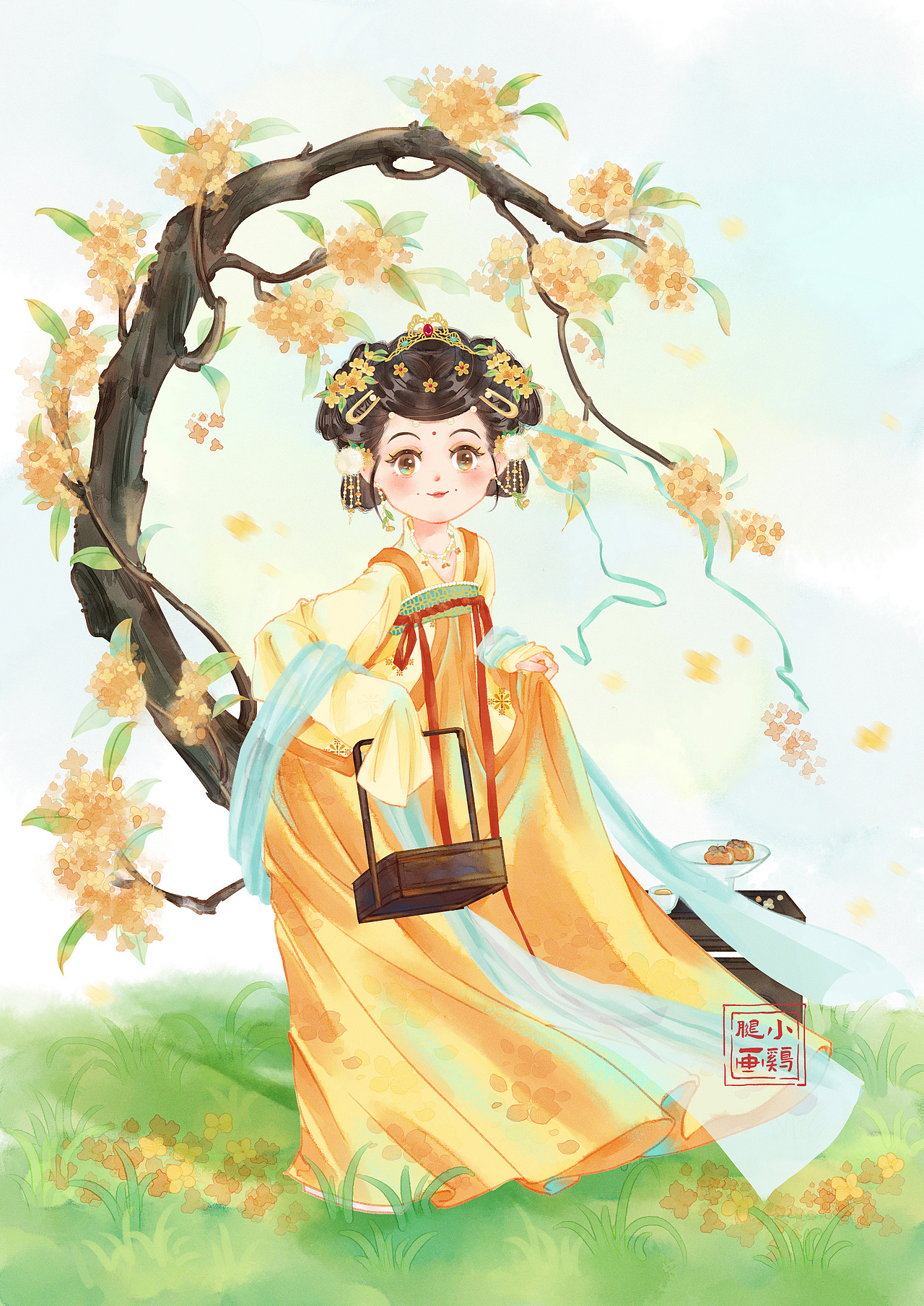 Q版十二花神系列