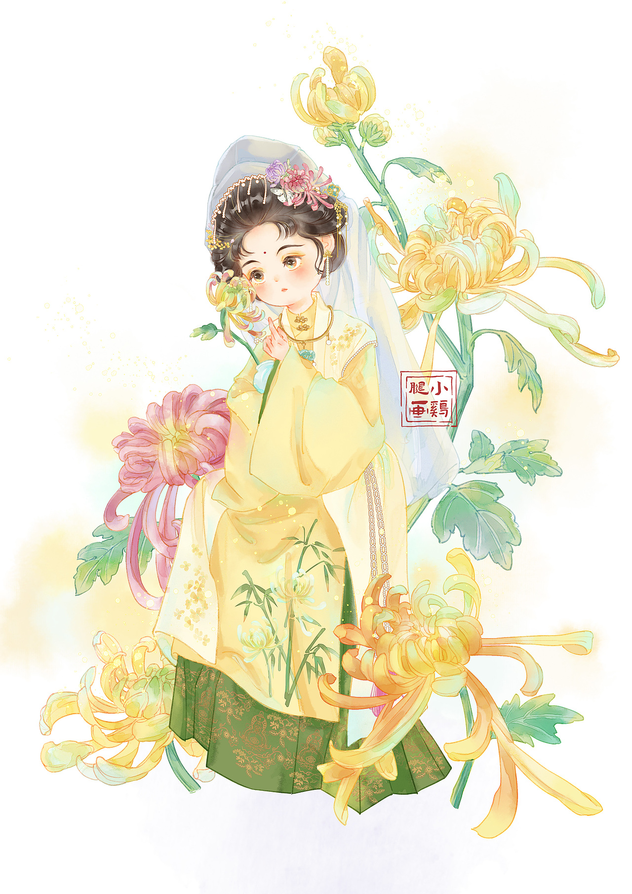 Q版十二花神系列