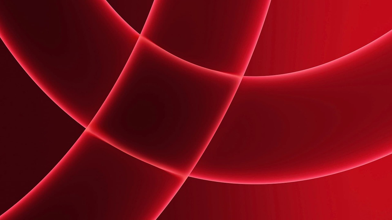 经典苹果iMac2021原生自带6K动态壁纸