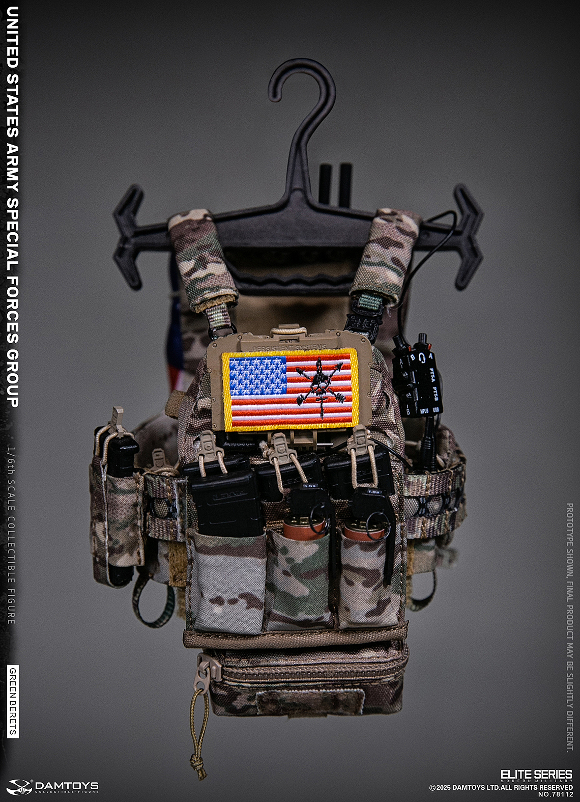 DAMTOYS 美國陸軍特種作戰群 (綠色貝雷帽）NO.78112（图ZMzk4ODk0MTE2） - 玩具 - 站酷设计师DAMTOYS原创素材 - 站酷ZCOOL