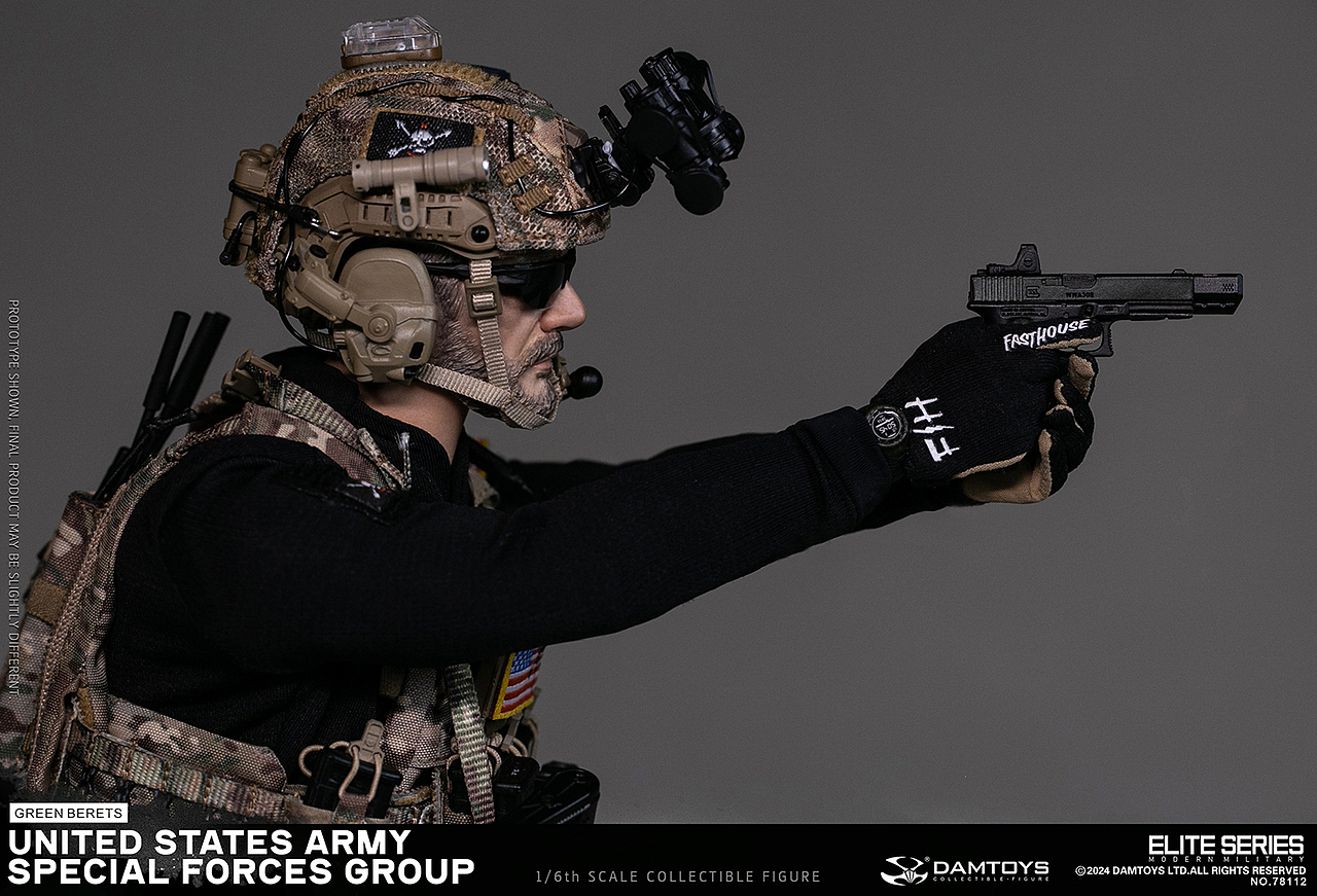 DAMTOYS 美國陸軍特種作戰群 (綠色貝雷帽）NO.78112（图ZMzk4ODk0MTA4） - 玩具 - 站酷设计师DAMTOYS原创素材 - 站酷ZCOOL