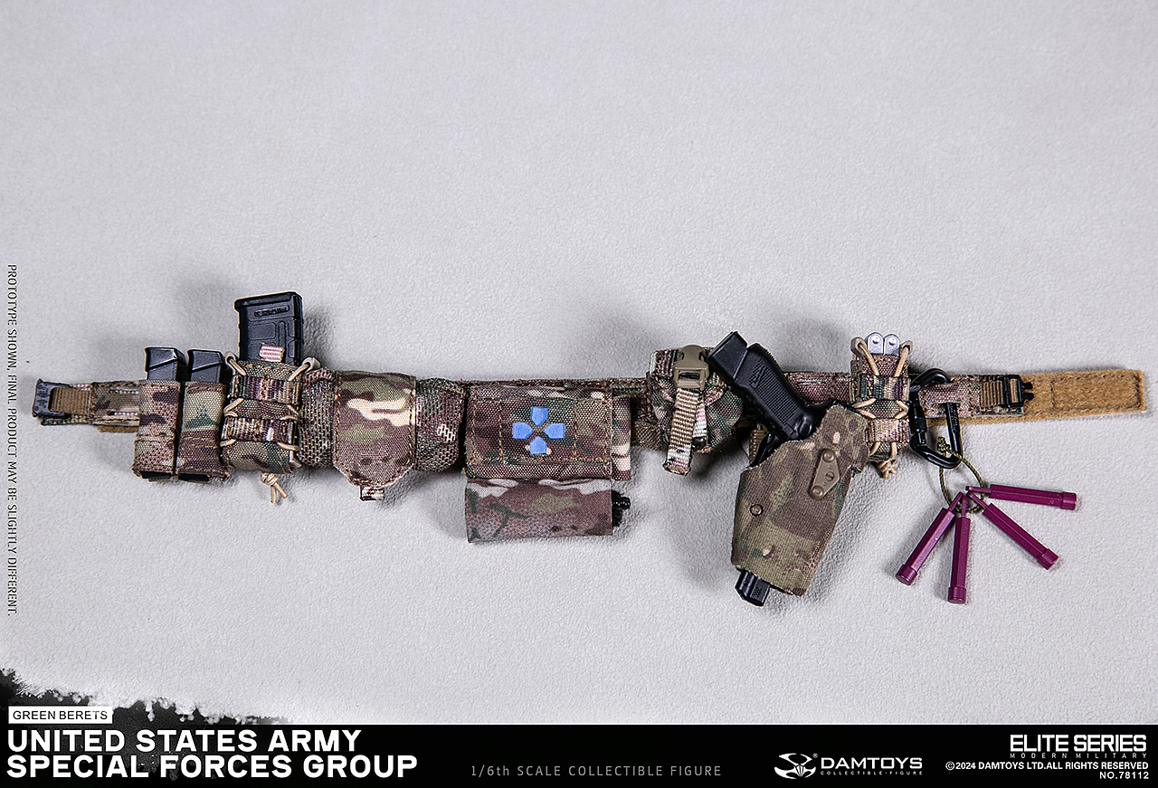 DAMTOYS 美國陸軍特種作戰群 (綠色貝雷帽）NO.78112（图ZMzk4ODk0MTMy） - 玩具 - 站酷设计师DAMTOYS原创素材 - 站酷ZCOOL