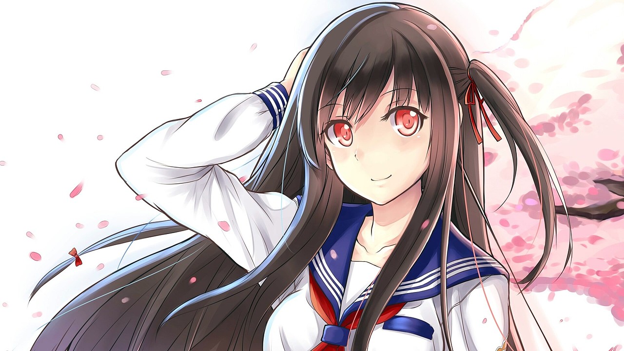 二次元动漫女生高清动态壁纸