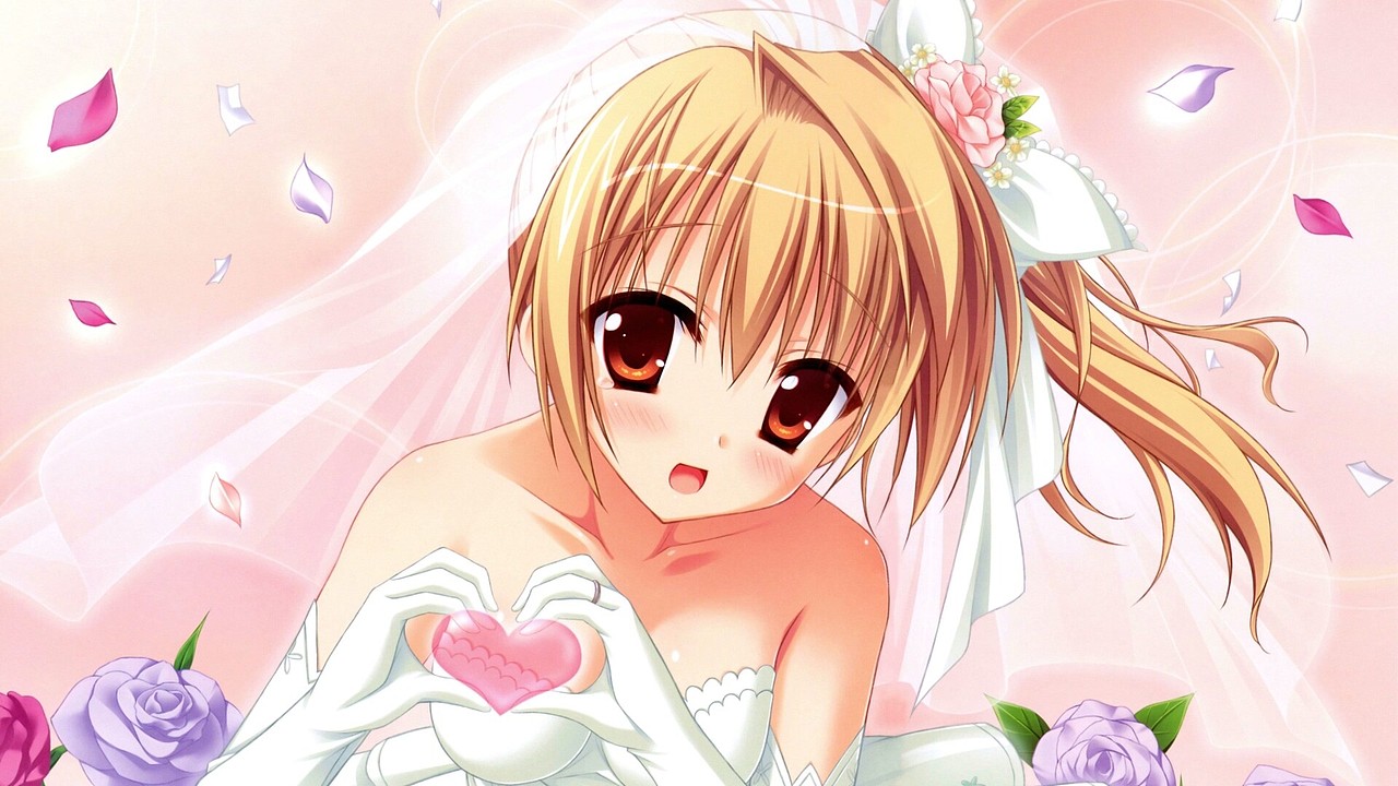 二次元动漫女生高清动态壁纸