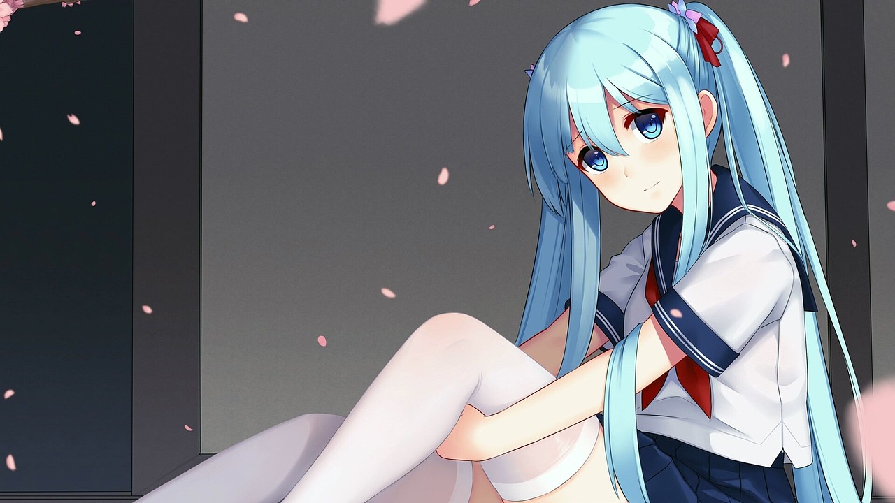 二次元动漫女生高清动态壁纸