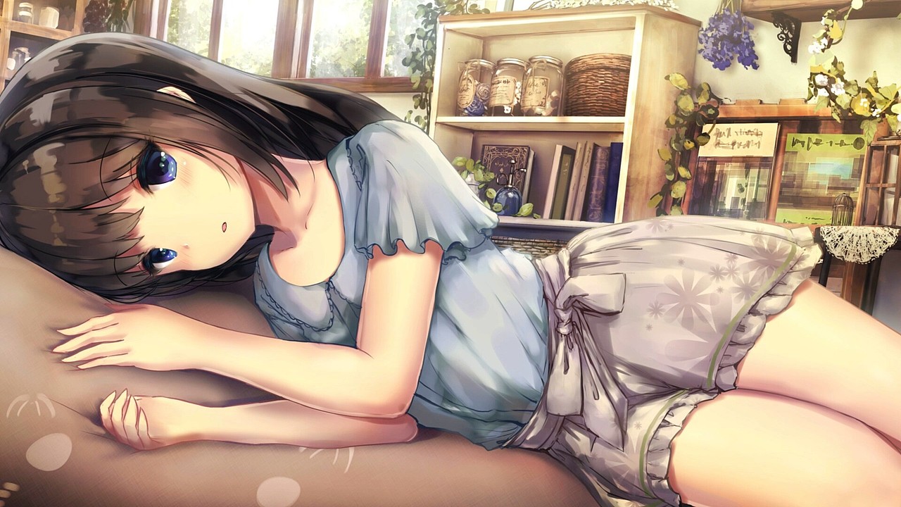 二次元动漫女生高清动态壁纸