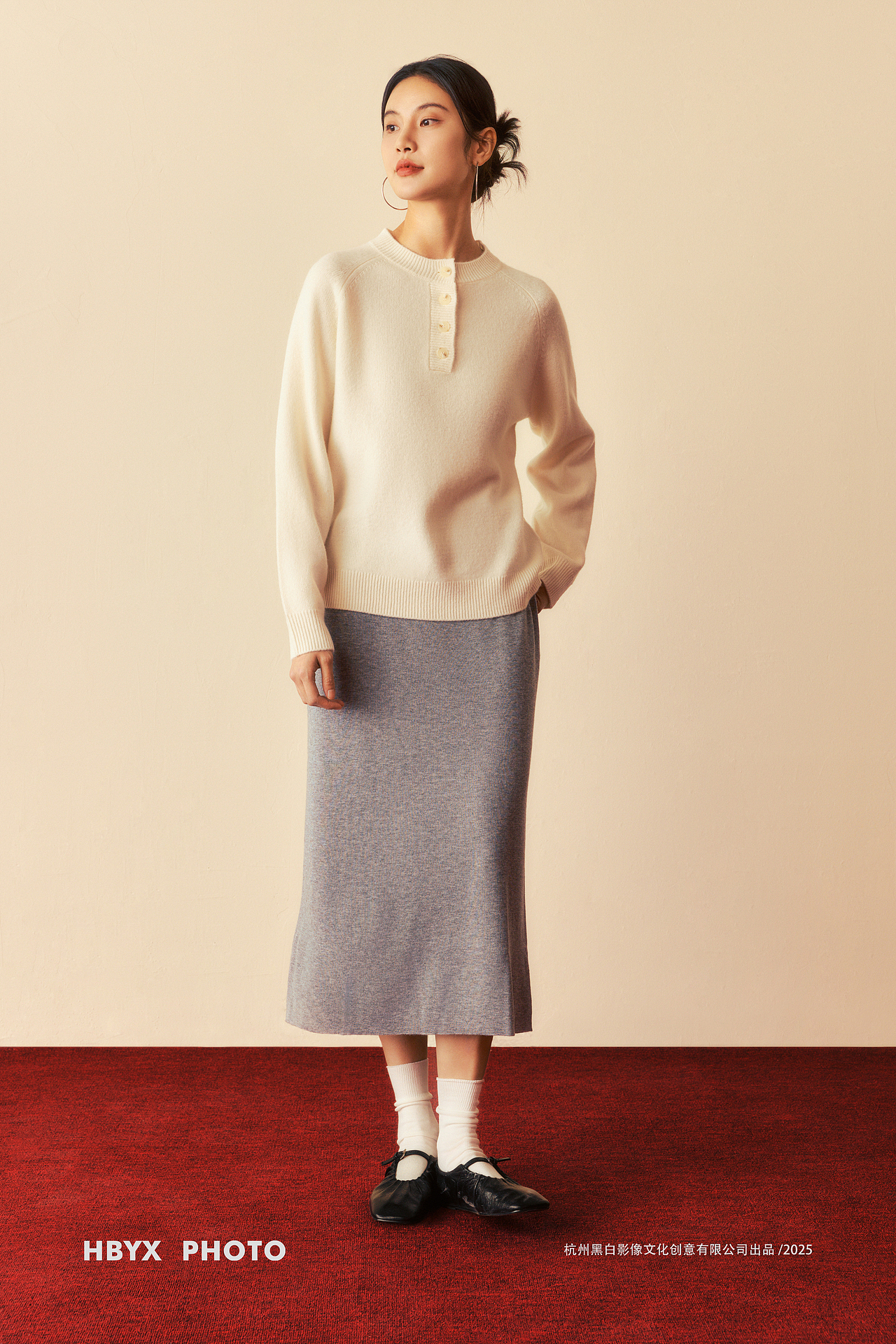 商业拍摄 | 恒源祥女装拍摄lookbook