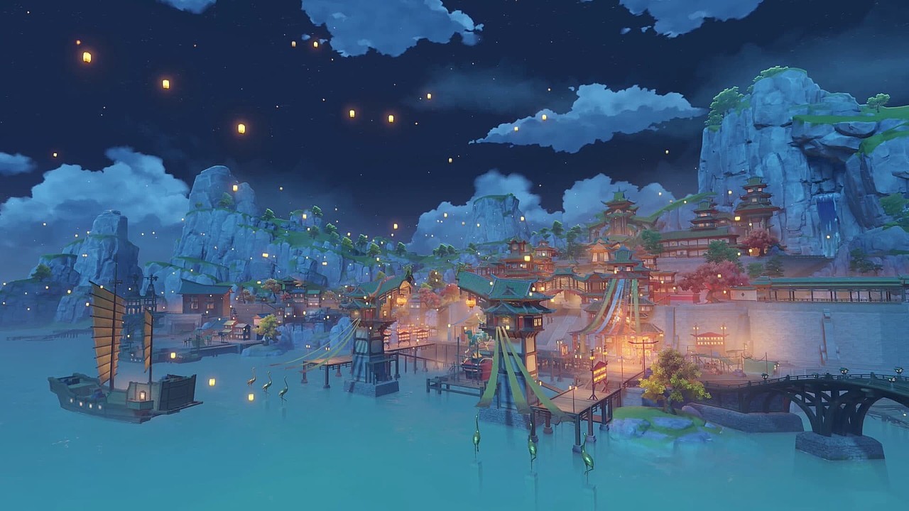 山中仙境动态壁纸