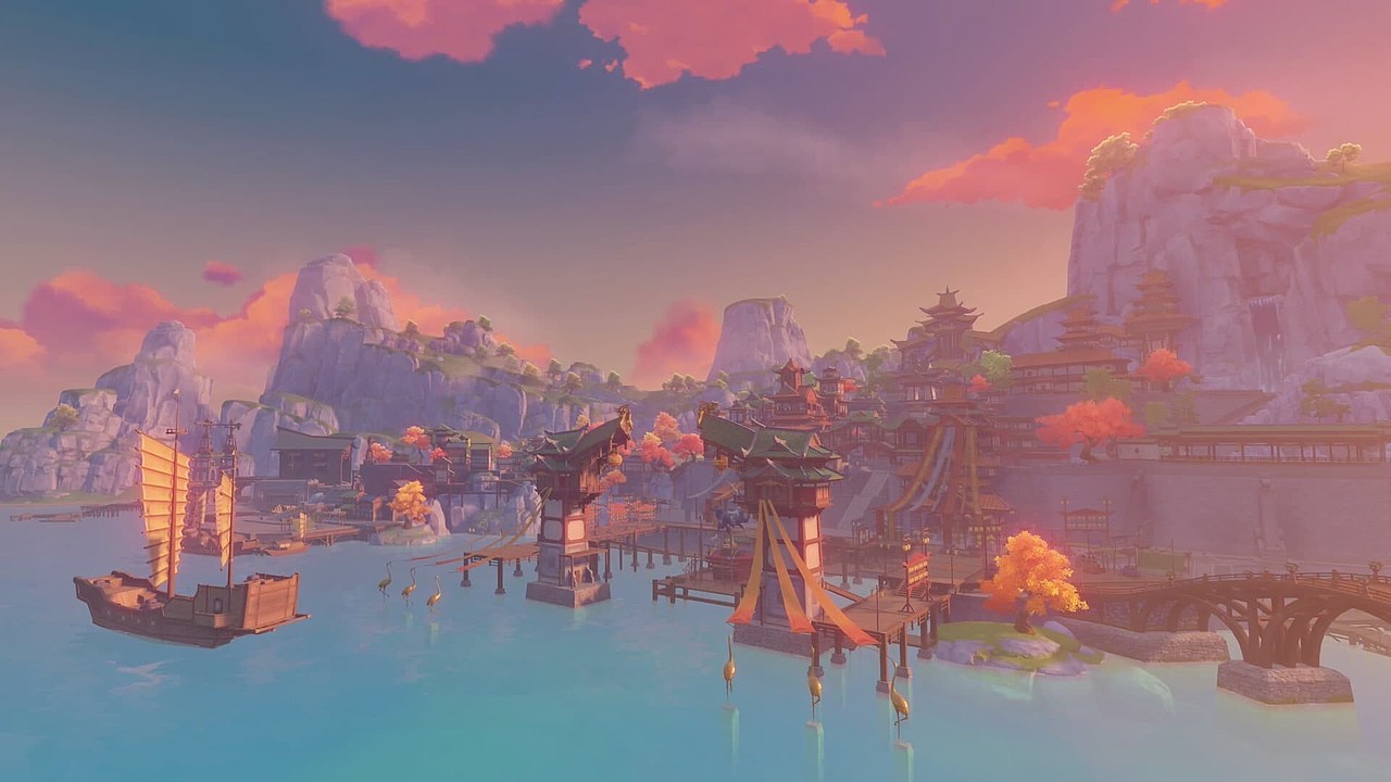 山中仙境动态壁纸