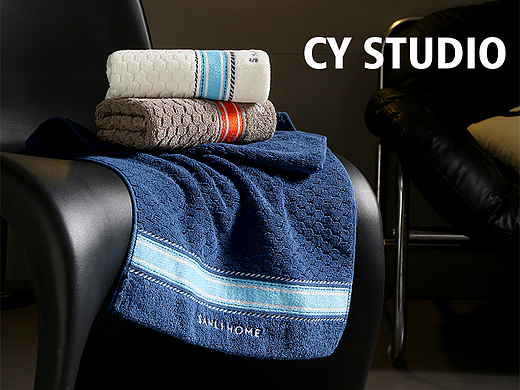 男士毛巾浴巾拍摄