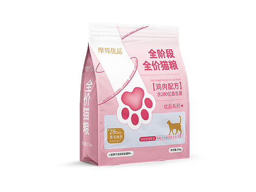 摩邦优品®全价猫粮 ｜  宠物 包装 主图  详情页 视频