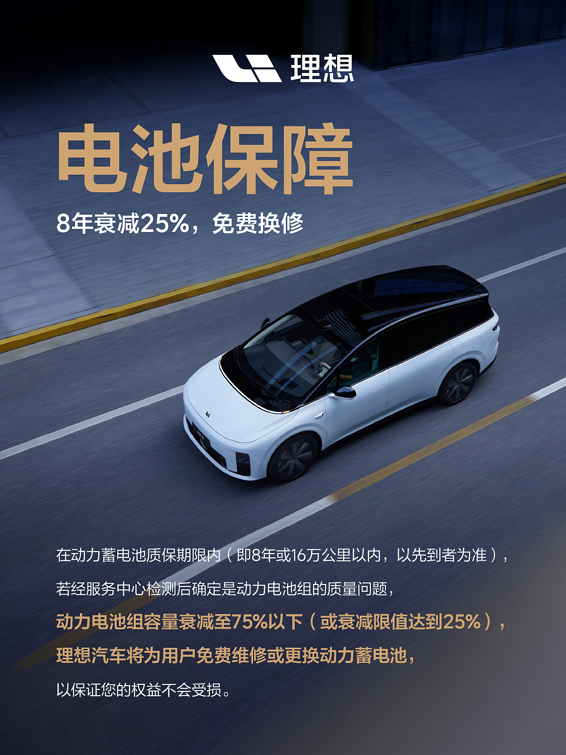 车企产品力系列营销海报x9