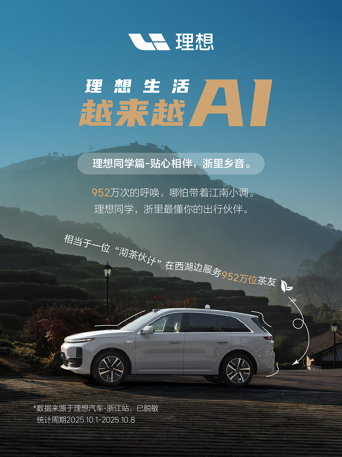 车企出行数据营销传播系列海报