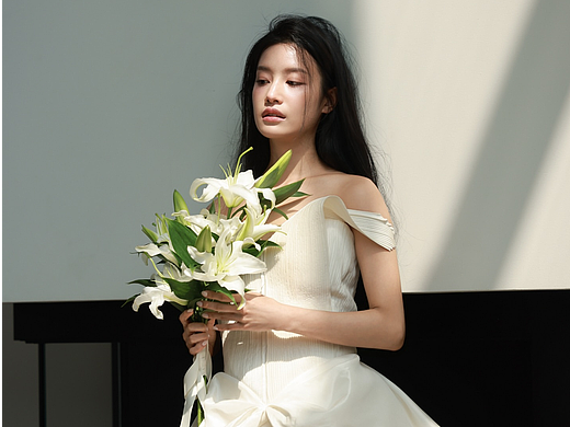 JND模特 | SONG A 典雅美学