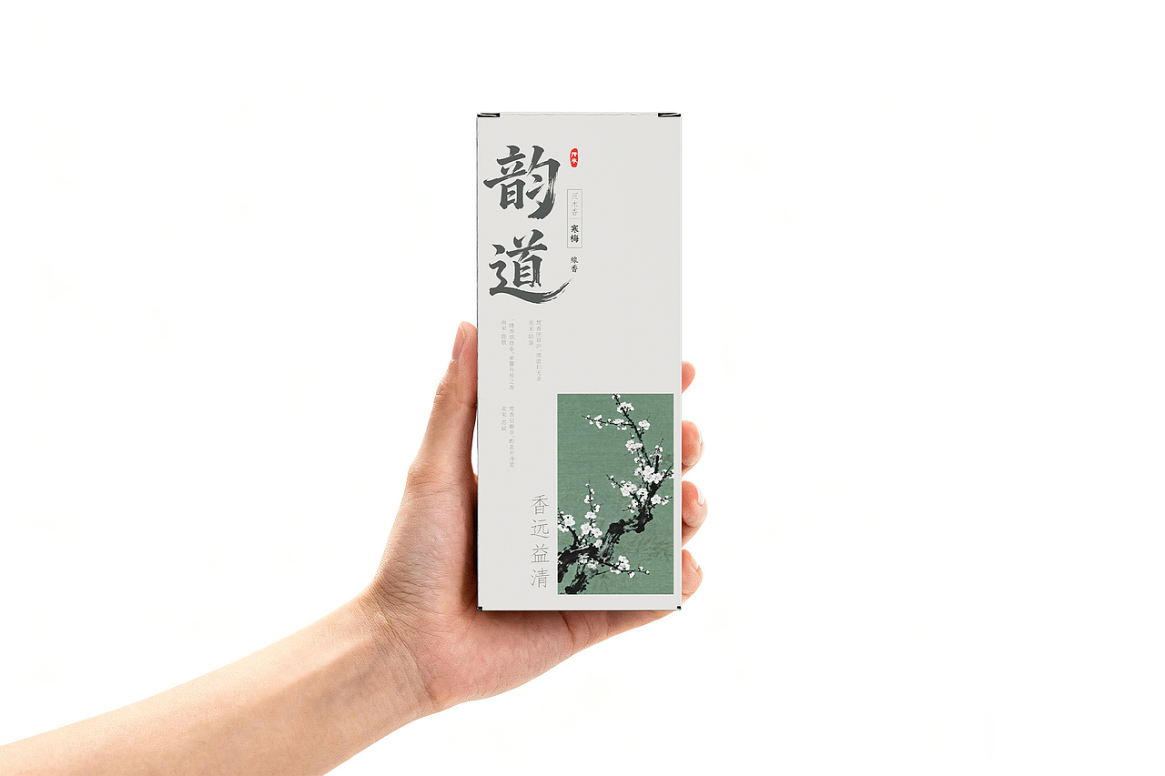 “韵道”线香包装设计