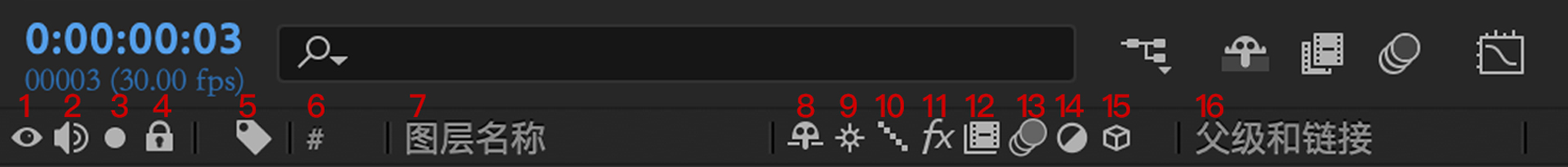 AE·时间轴面板·图标icon（图ZMTUyNzk0MTY=） - 观点 - 站酷设计师星河zzz原创素材 - 站酷ZCOOL