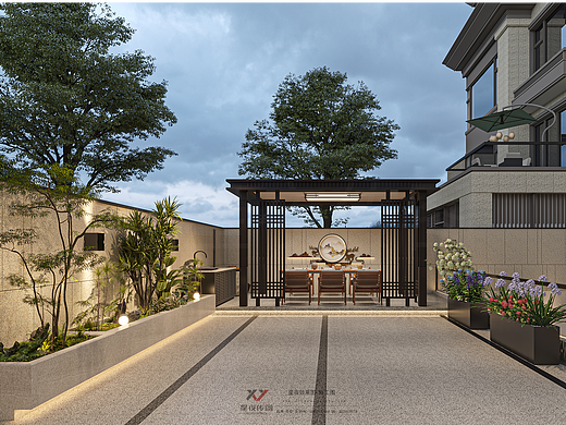 在城市的繁华褶皱里辟一方庭院，让生活的诗意在此具象