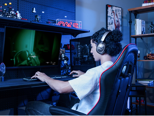 Storm A2 电竞耳机 | OXS 瑞利声学科技 X 一方摄影