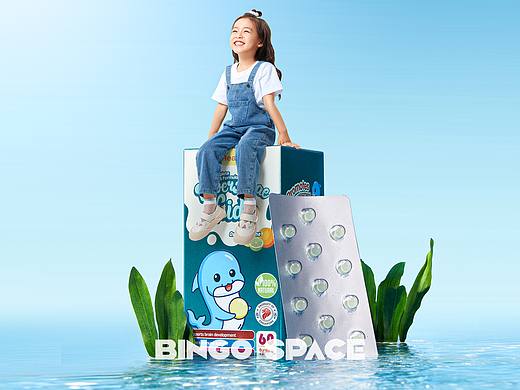 产品摄影｜儿童营养保健品｜维乐园