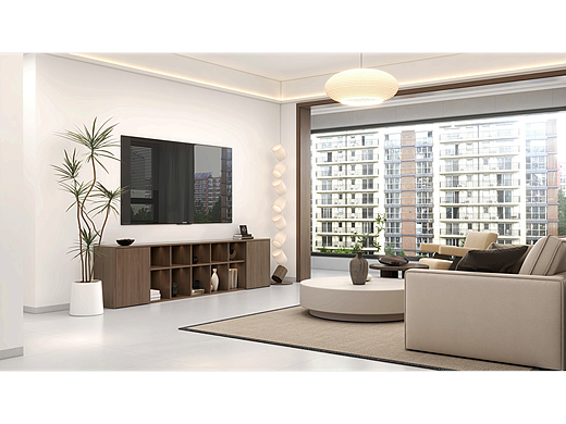 时代之光21栋1701（个人主页-ZNzI3ODA4MzI=） - 家装设计 - 站酷设计师漫步者001原创素材 - 站酷ZCOOL