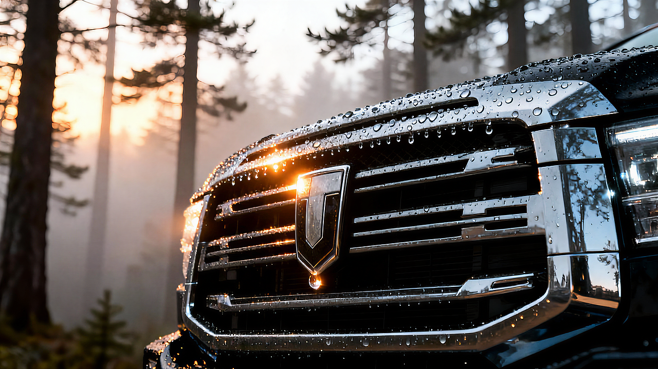 探险者(越野车广告片)