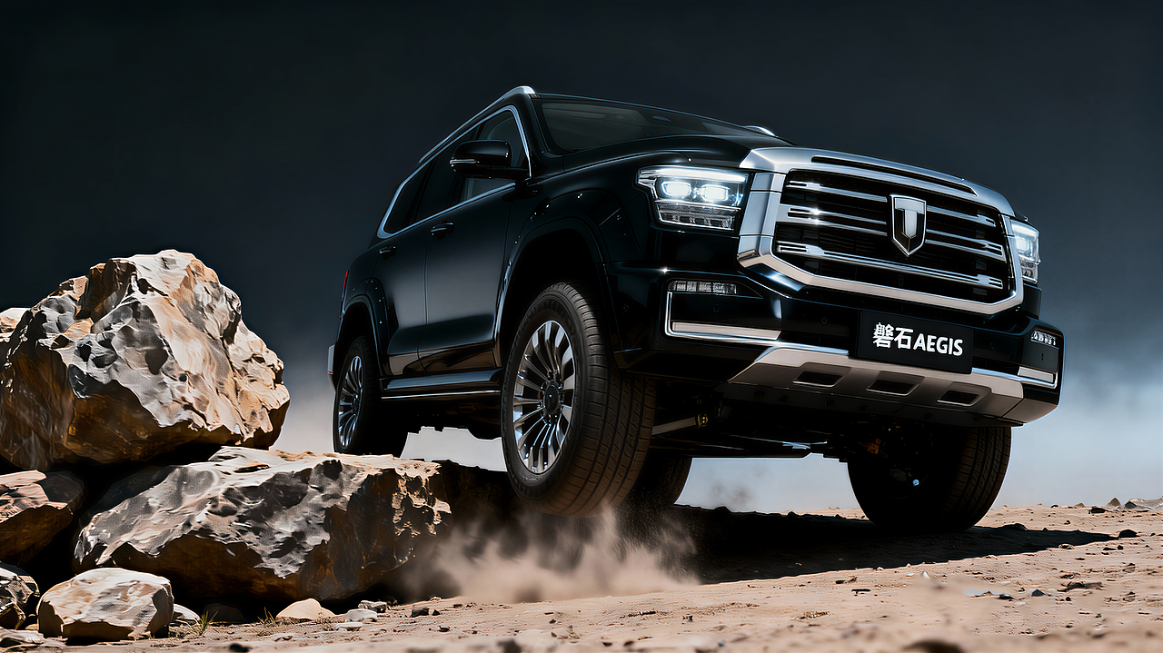 探险者(越野车广告片)