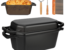 亚马逊主图设计案例 面包烤盘产品拍照