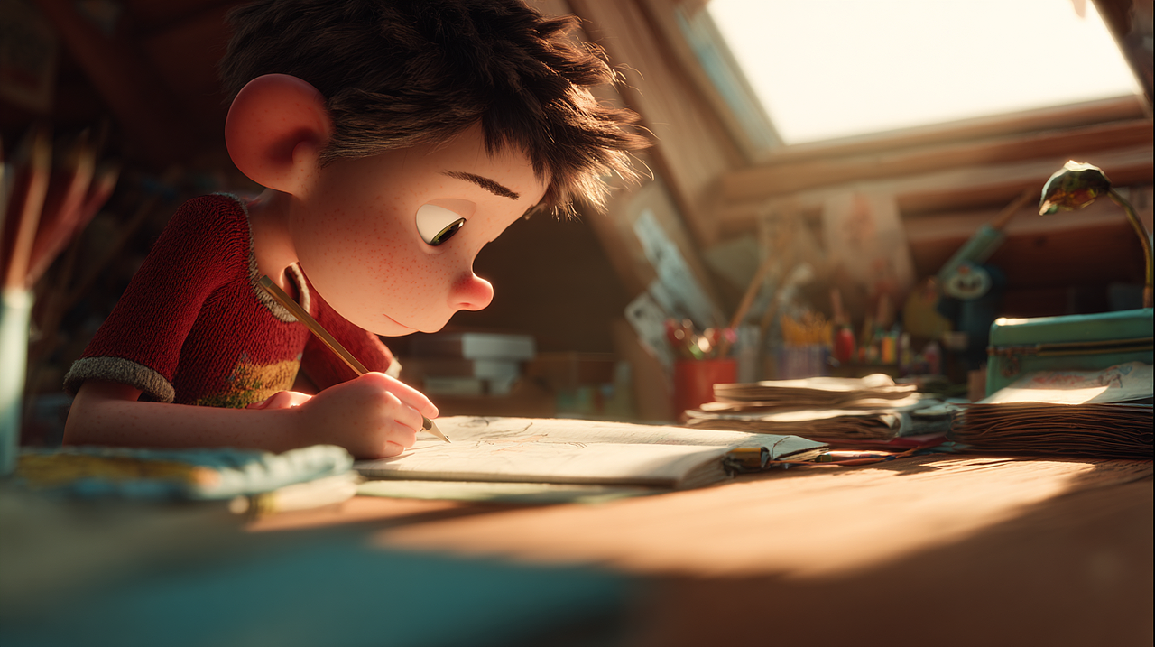 原创3D风格化短片 | 《嘿，手表！》（图ZMzk4OTA4NjQ4） - 短片 - 站酷设计师阿泽不叫啊泽原创素材 - 站酷ZCOOL