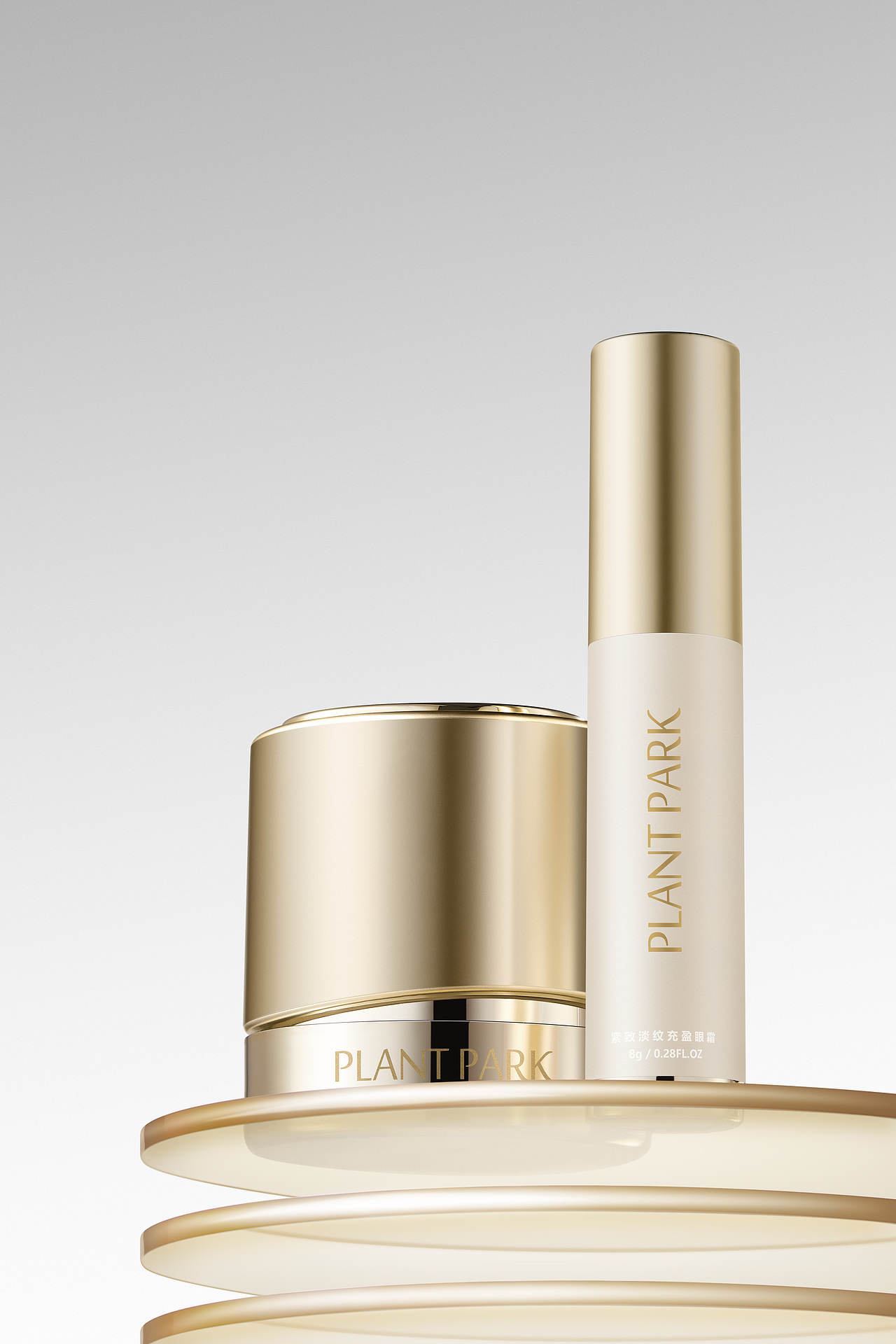 植方眼霜精华拍摄