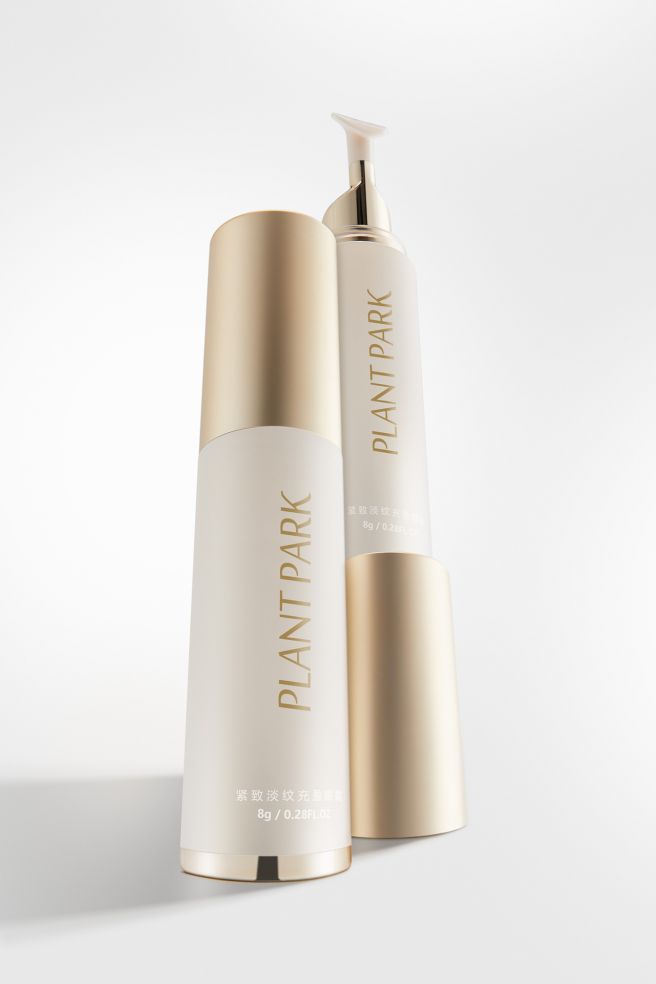 植方眼霜精华拍摄