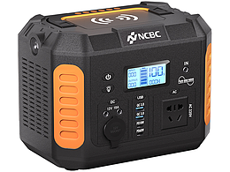 一组户外电源产品渲染和详情