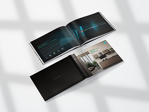 轻氧森林厨房家电画册