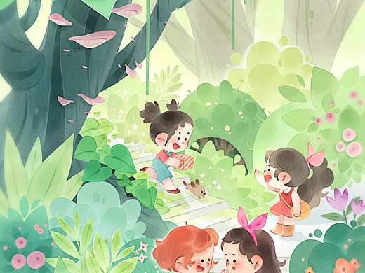 一些作品（个人主页-ZNzI3ODExODg=） - 绘本 - 站酷设计师小柒xq原创素材 - 站酷ZCOOL