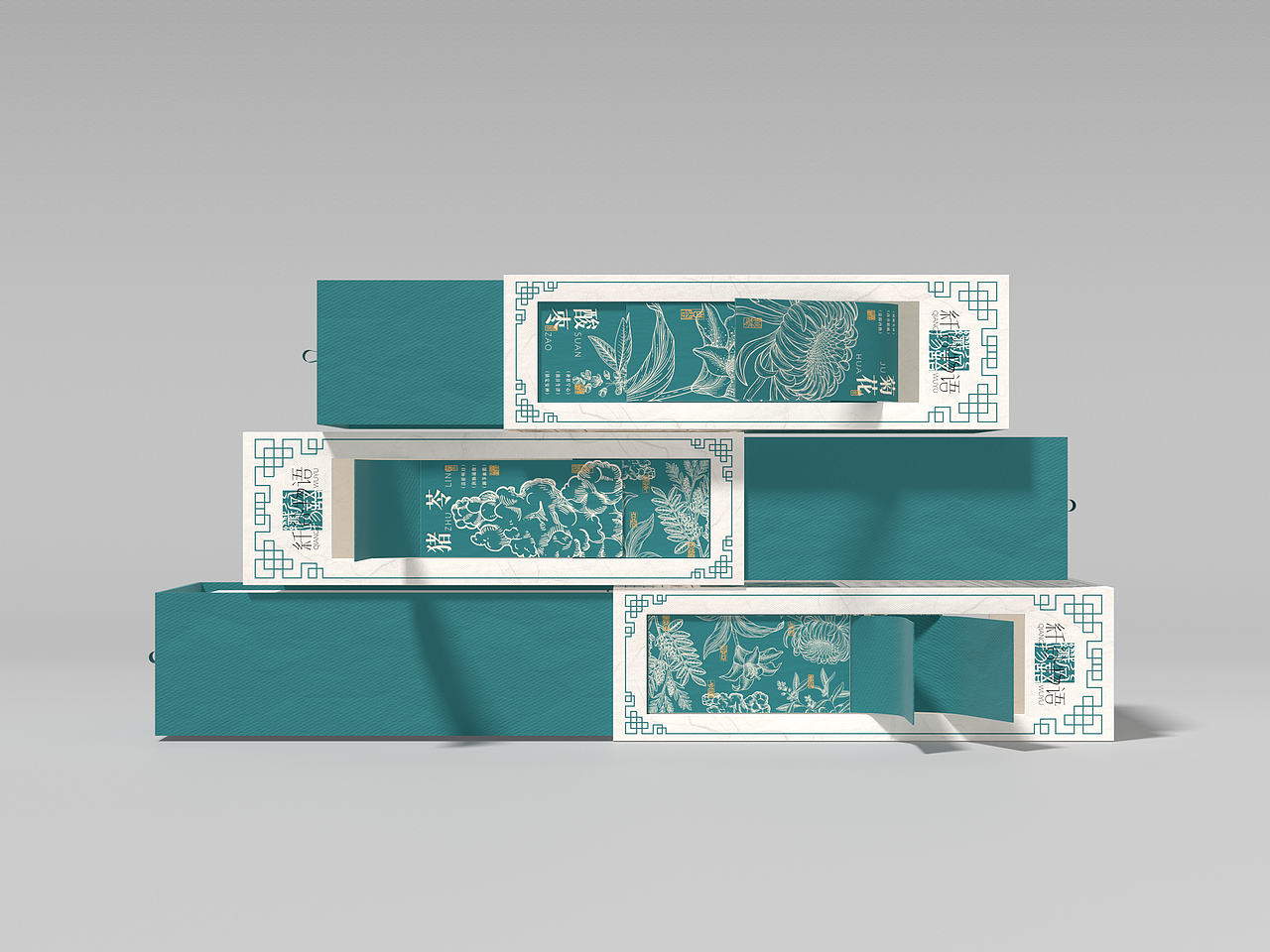 纤谷物语 | 品牌系列包装设计