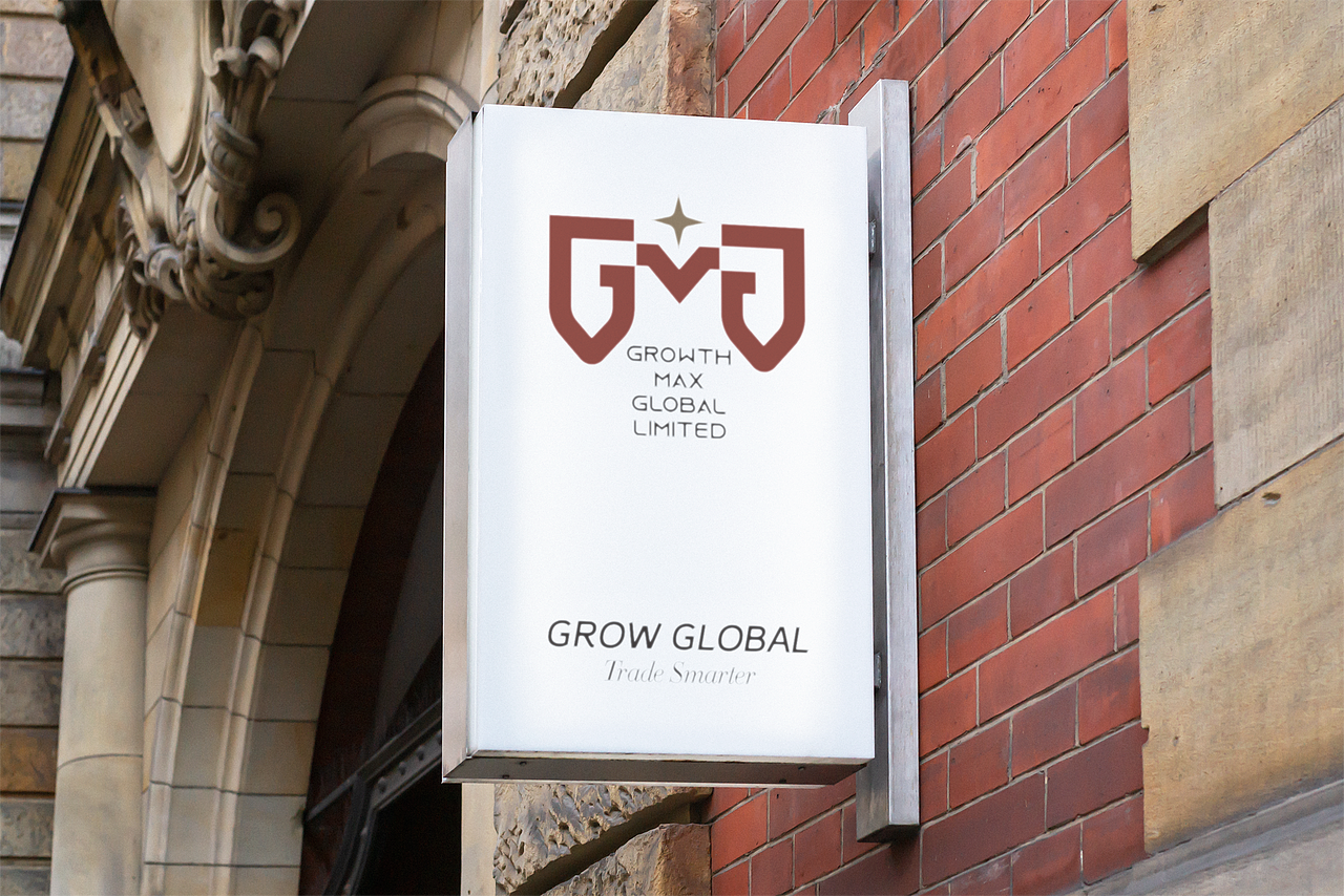 标志设计——GROWTH MAX GLOBAL LIMITED（图ZMzk4OTExODAw） - Logo - 站酷设计师鱼子阳原创素材 - 站酷ZCOOL