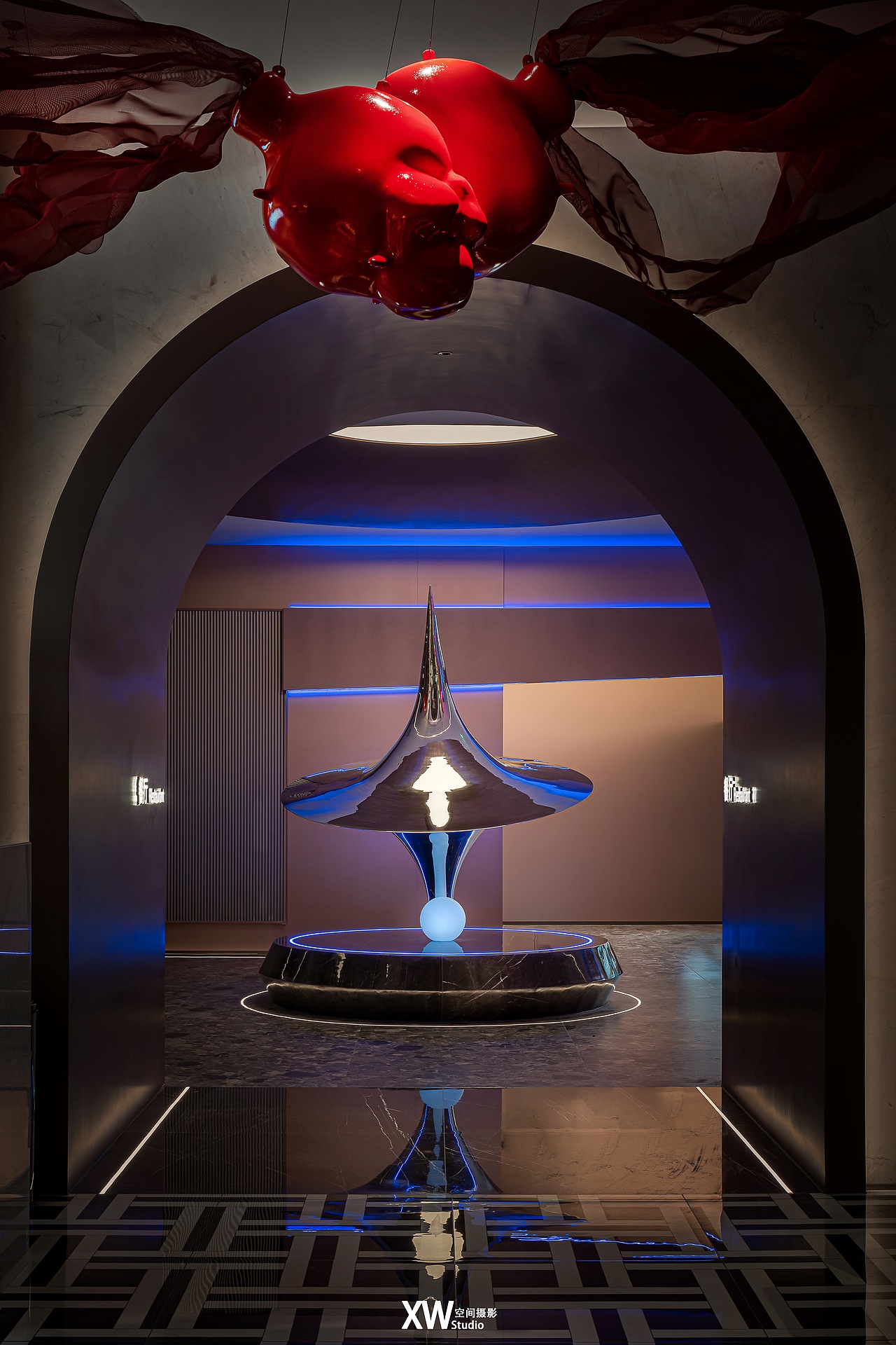 光影筑梦 水韵栖居—港东5号汤泉 水与光的私语