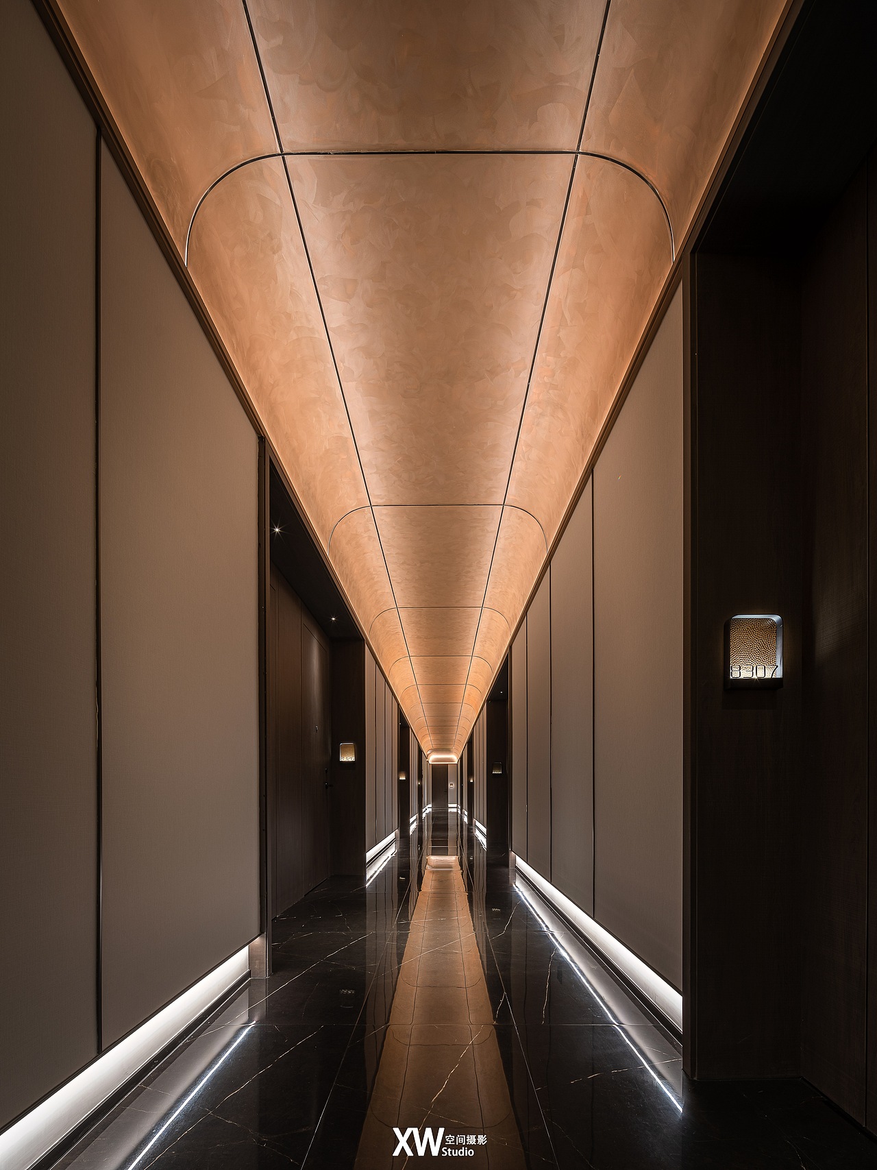 光影筑梦 水韵栖居—港东5号汤泉 水与光的私语