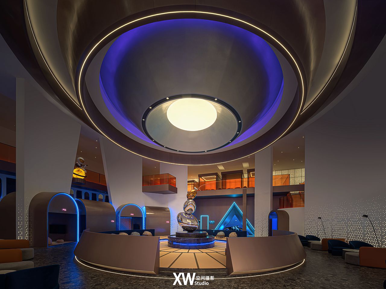 光影筑梦 水韵栖居—港东5号汤泉 水与光的私语