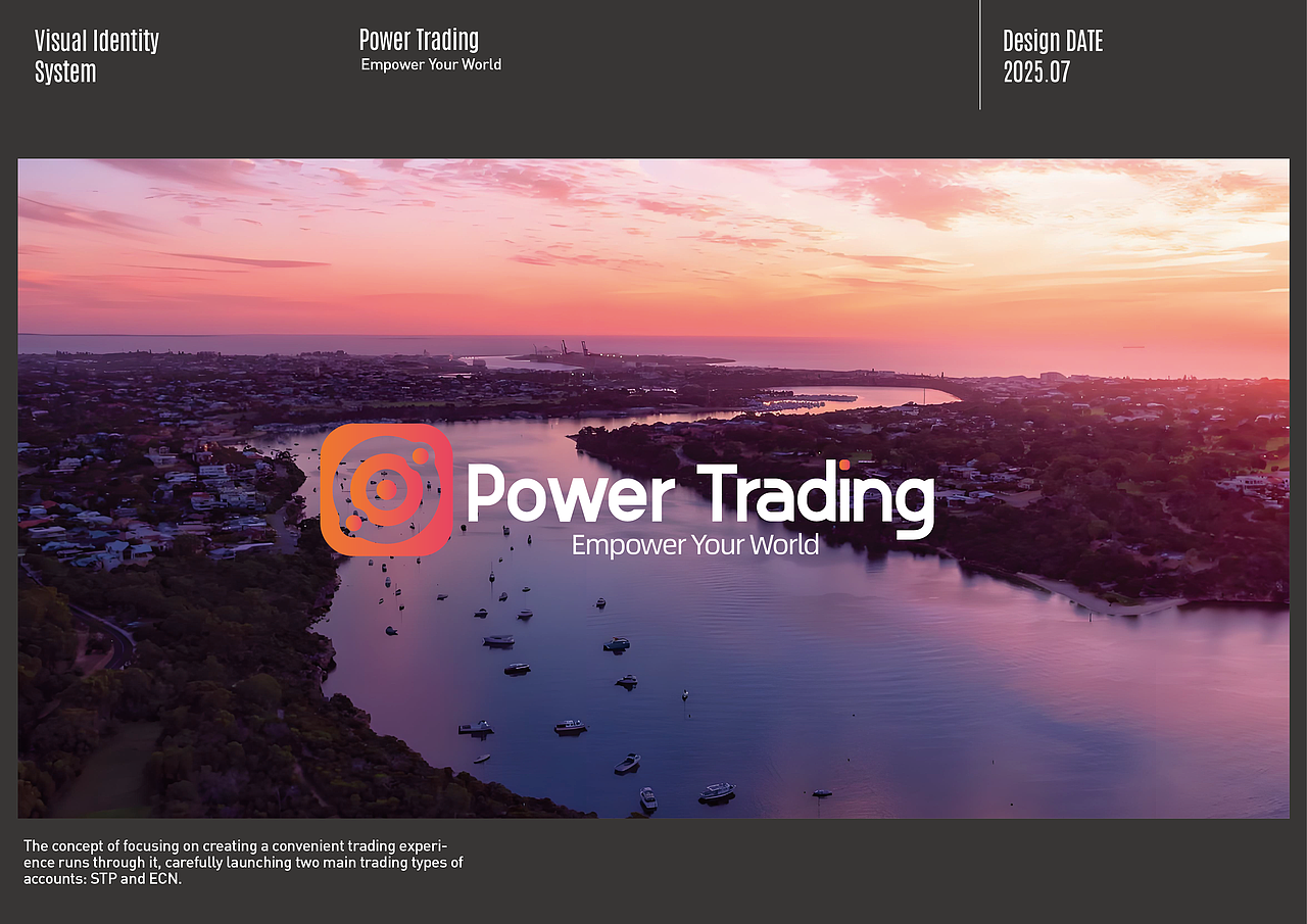 标志设计——Power Trading（图ZMzk4OTEyMDcy） - Logo - 站酷设计师鱼子阳原创素材 - 站酷ZCOOL