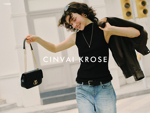 商业摄影｜拍了一组松弛感女包形象大片