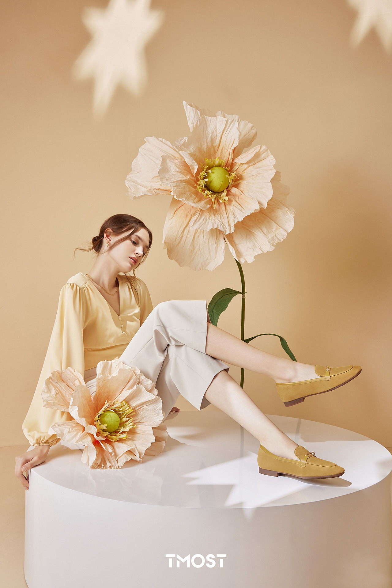 一组花朵装置形象大片｜bata