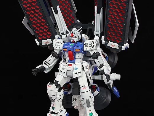 万代HG GP03S + 小冰箱装备（打印件）