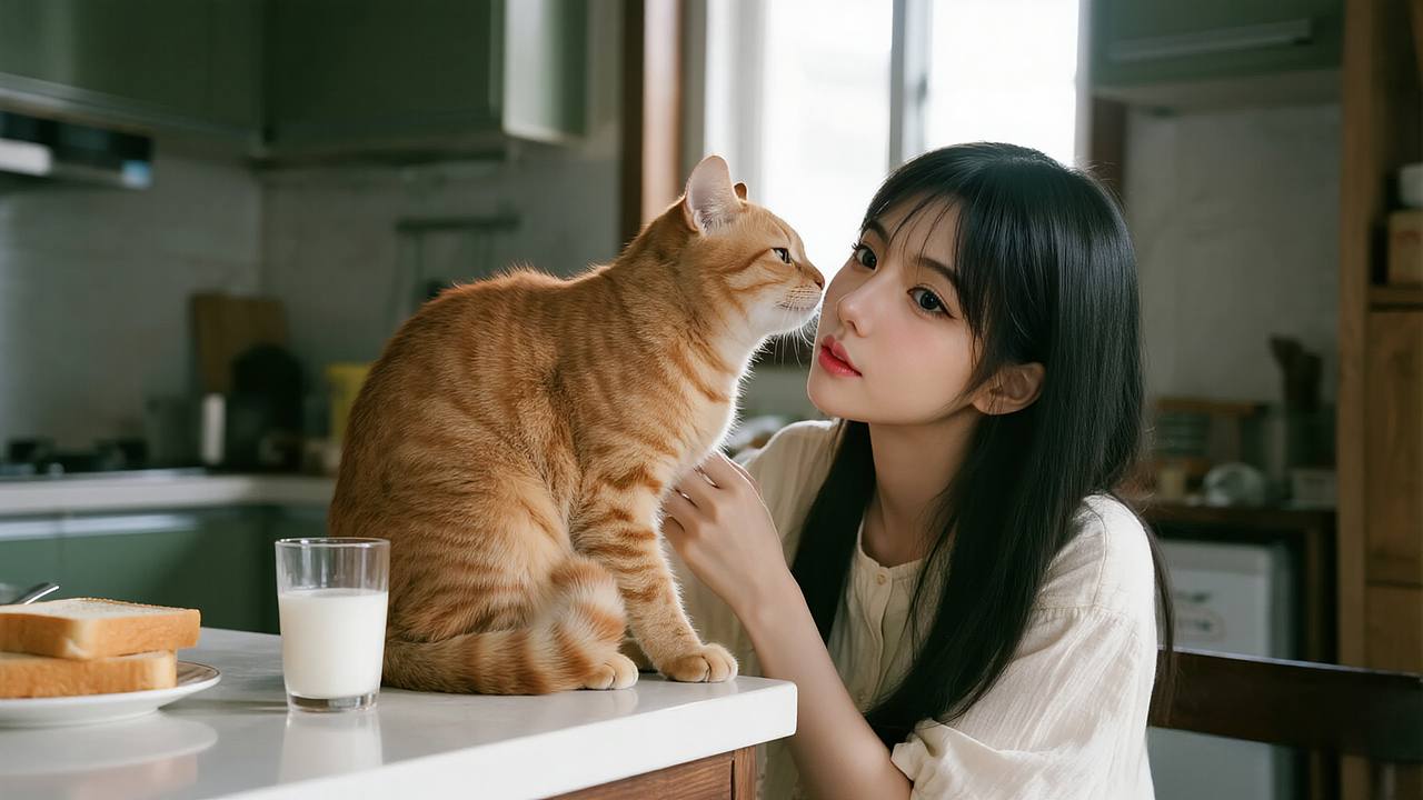 AIGC——有人说女生该是柔软的（图ZMzk4OTEzMzY0） - AI作品 - 站酷设计师Yinan_以喃原创素材 - 站酷ZCOOL