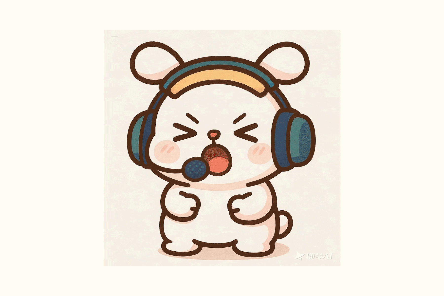 GPT-4o 多版风格表情包设计