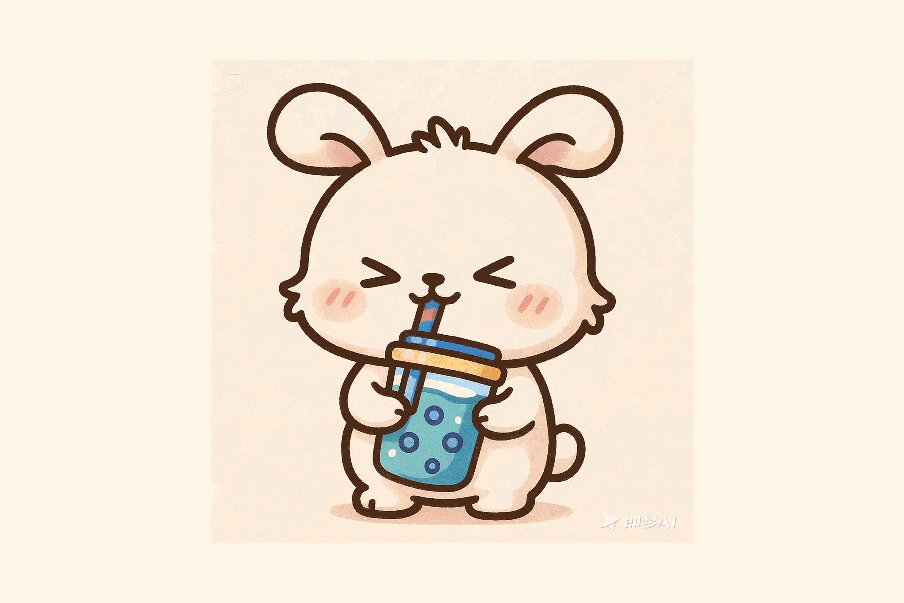 GPT-4o 多版风格表情包设计