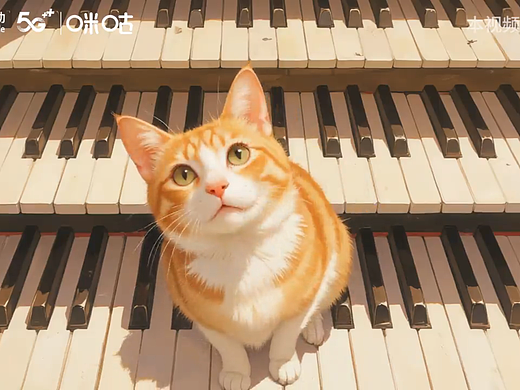 当巴赫交响乐遇上橘猫,这个视频把文艺感拉满了!